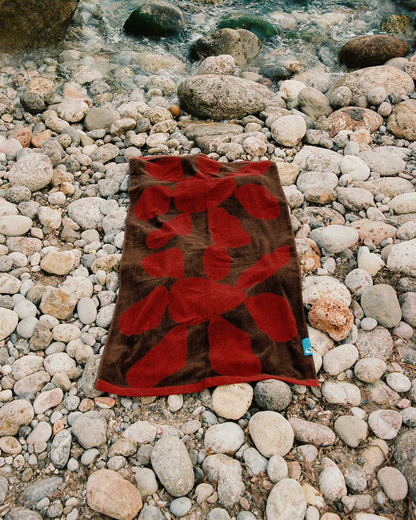 Calvi Towel - Red Ochre