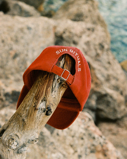 Calvi Cap - Red Ochre