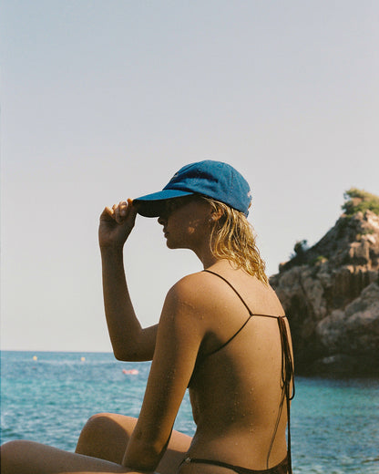 Selina Cap - Sea Blue
