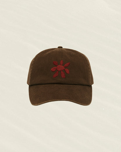 Calvi Cap - Dark brown