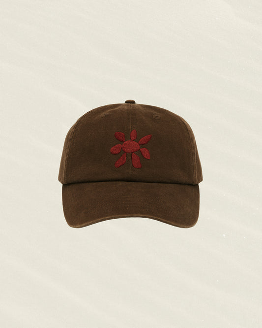 Calvi Cap - Dark brown