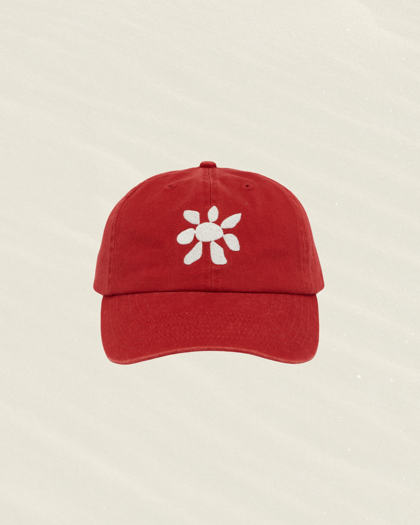 Calvi Cap - Red Ochre