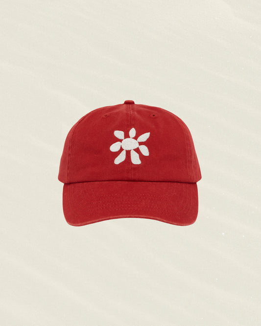 Calvi Cap - Red Ochre