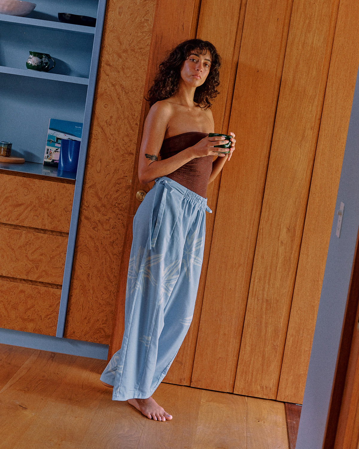 Adriatic Pants - Dusty Blue