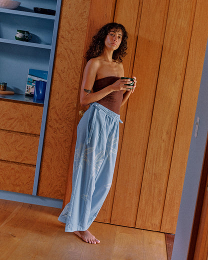 Adriatic Pants - Dusty Blue