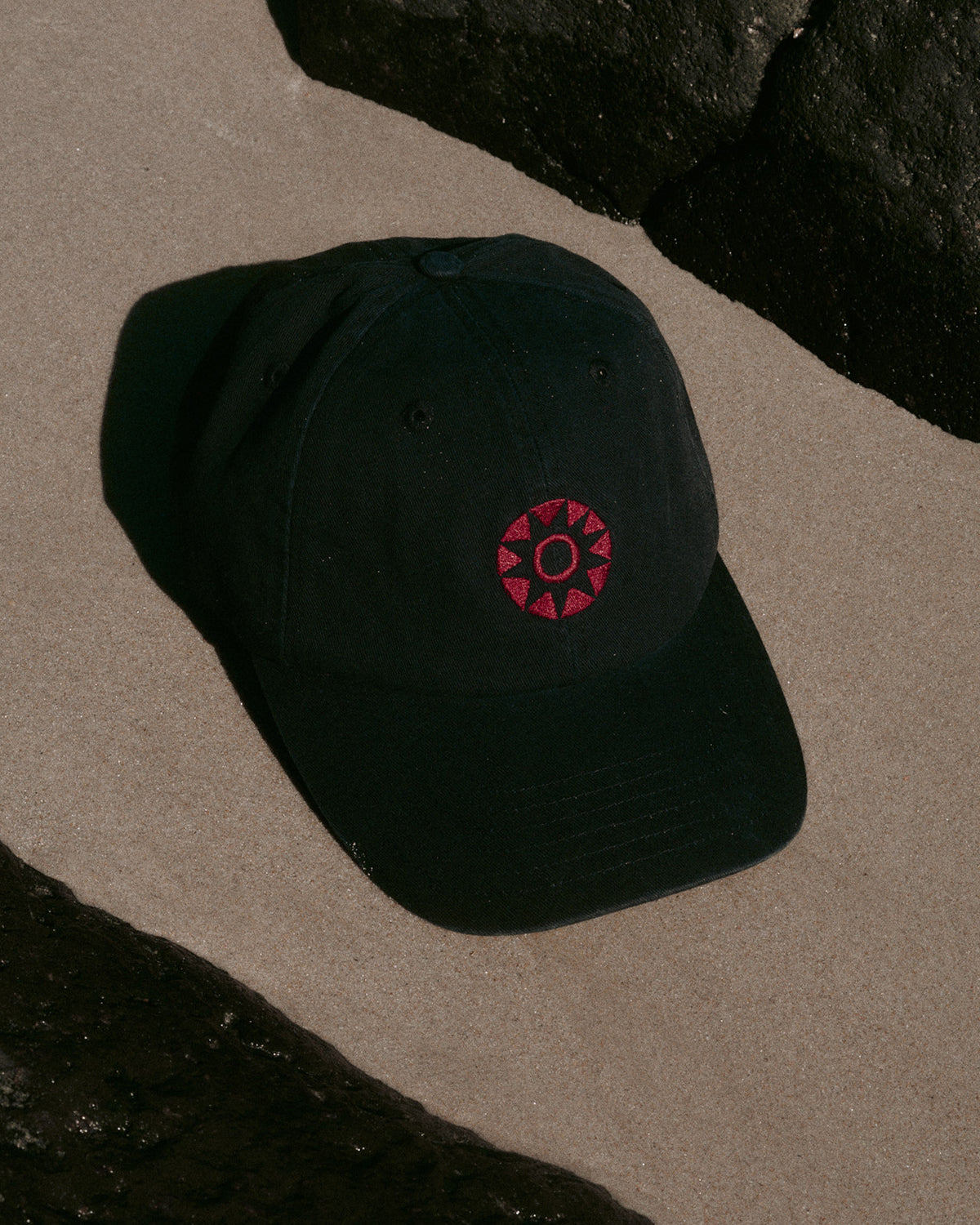 Pomalo Cap - Black