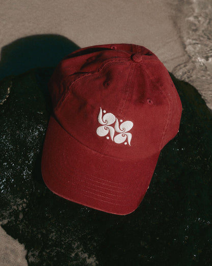 Florence cap - Maroon