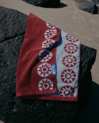 Pomalo Towel - Wine