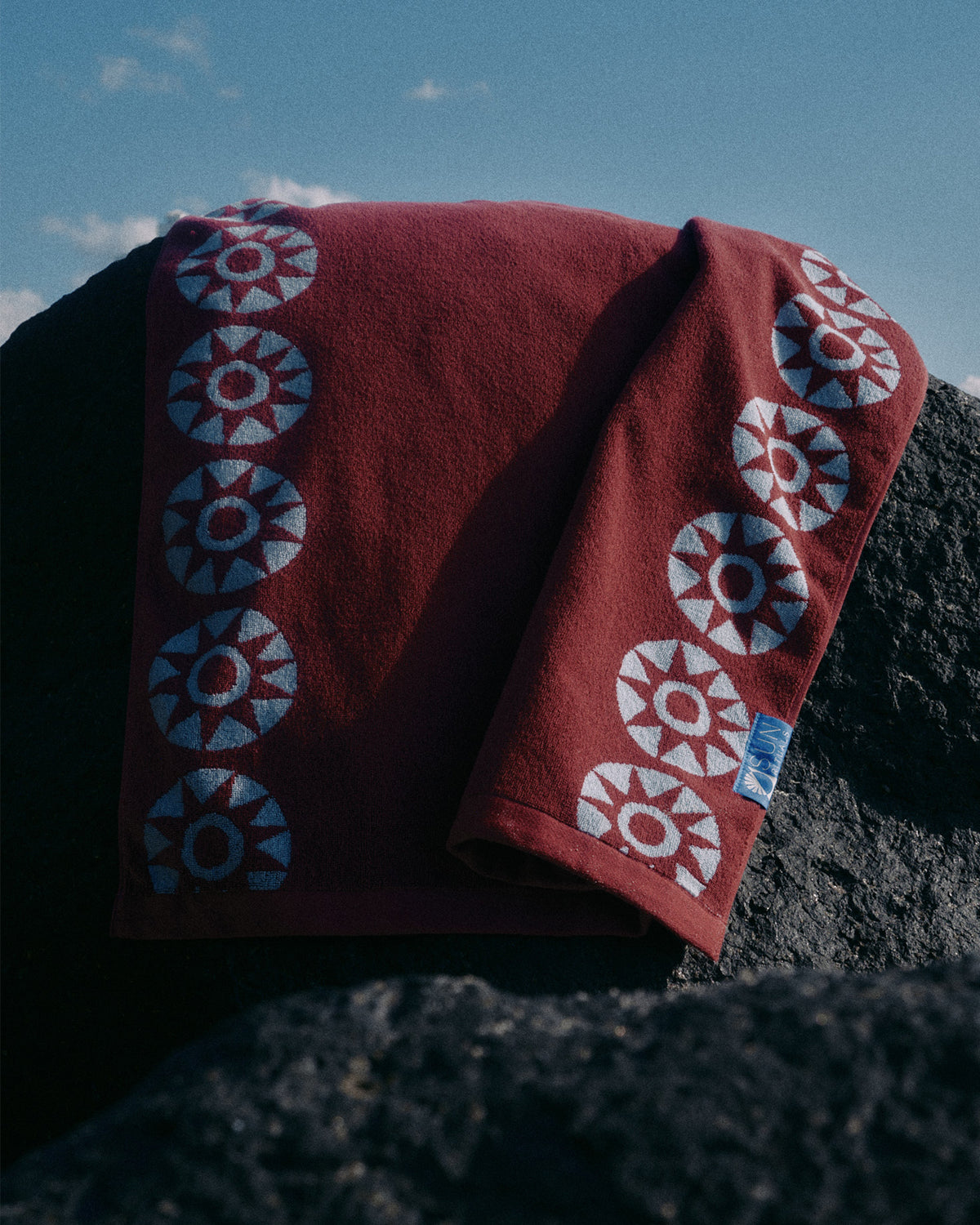 Pomalo Towel - Wine
