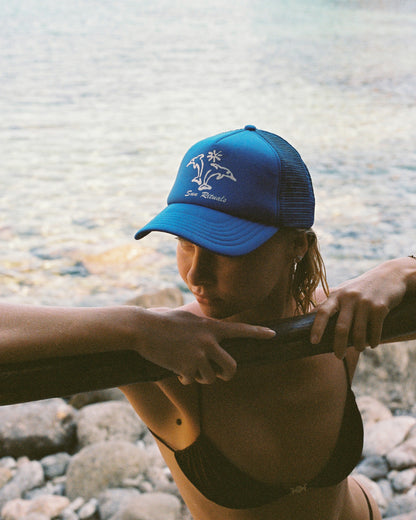 Holiday Trucker - Sea Blue