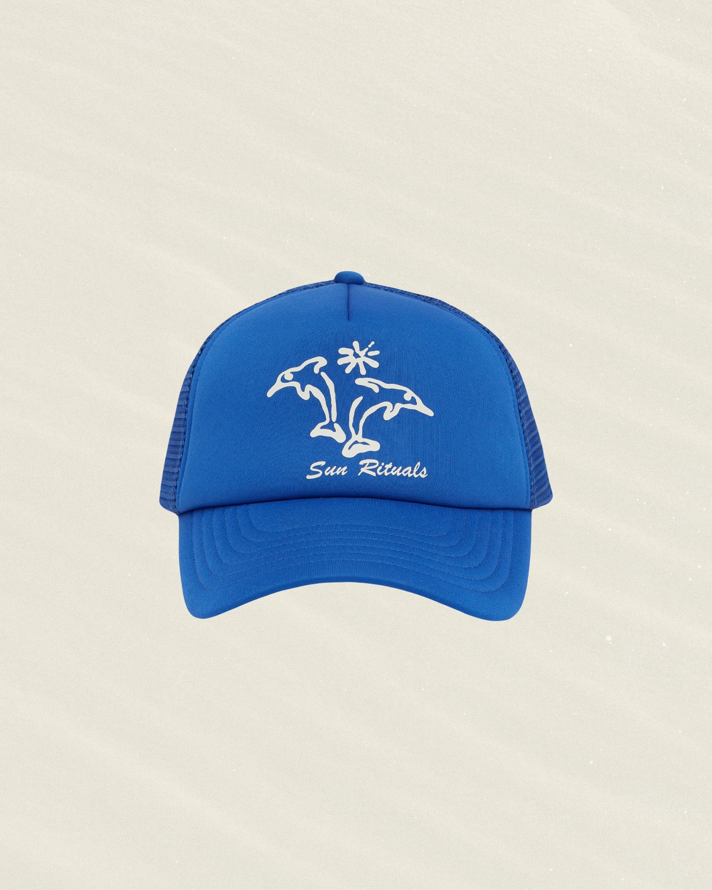 Holiday Trucker - Sea Blue