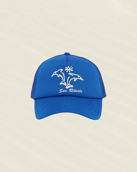 Holiday Trucker - Sea Blue