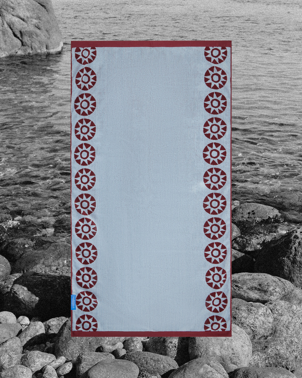 Pomalo Towel - Wine
