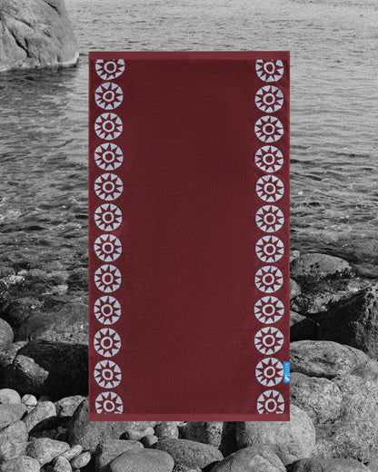 Pomalo Towel - Wine