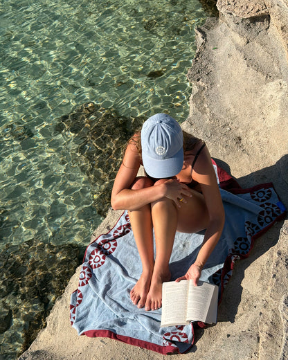 Pomalo Cap - Dusty Blue