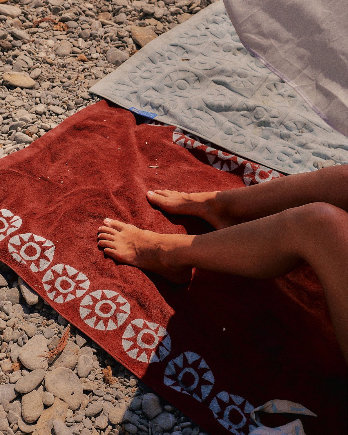 Pomalo Towel - Wine