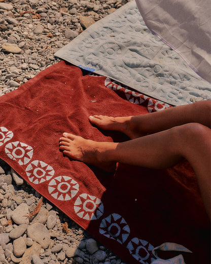 Pomalo Towel - Wine