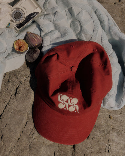 Florence cap - Maroon