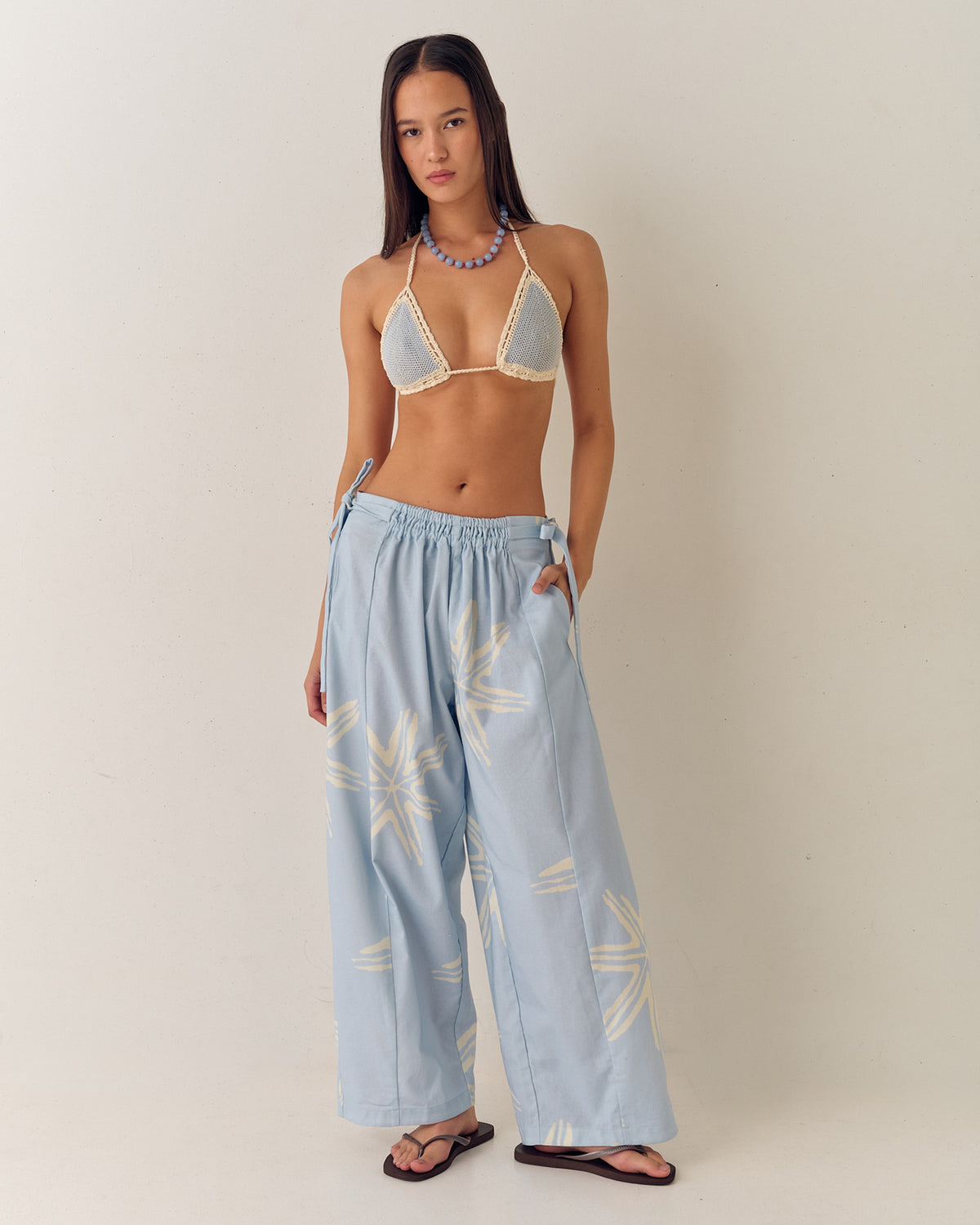 Adriatic Pants - Dusty Blue