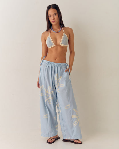 Adriatic Pants - Dusty Blue