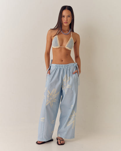 Adriatic Pants - Dusty Blue