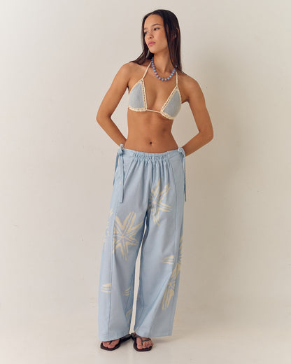 Adriatic Pants - Dusty Blue