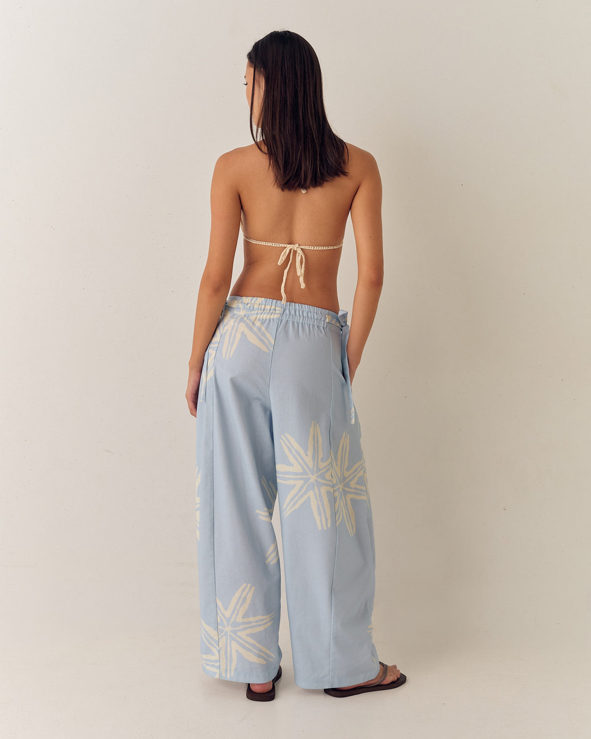 Adriatic Pants - Dusty Blue