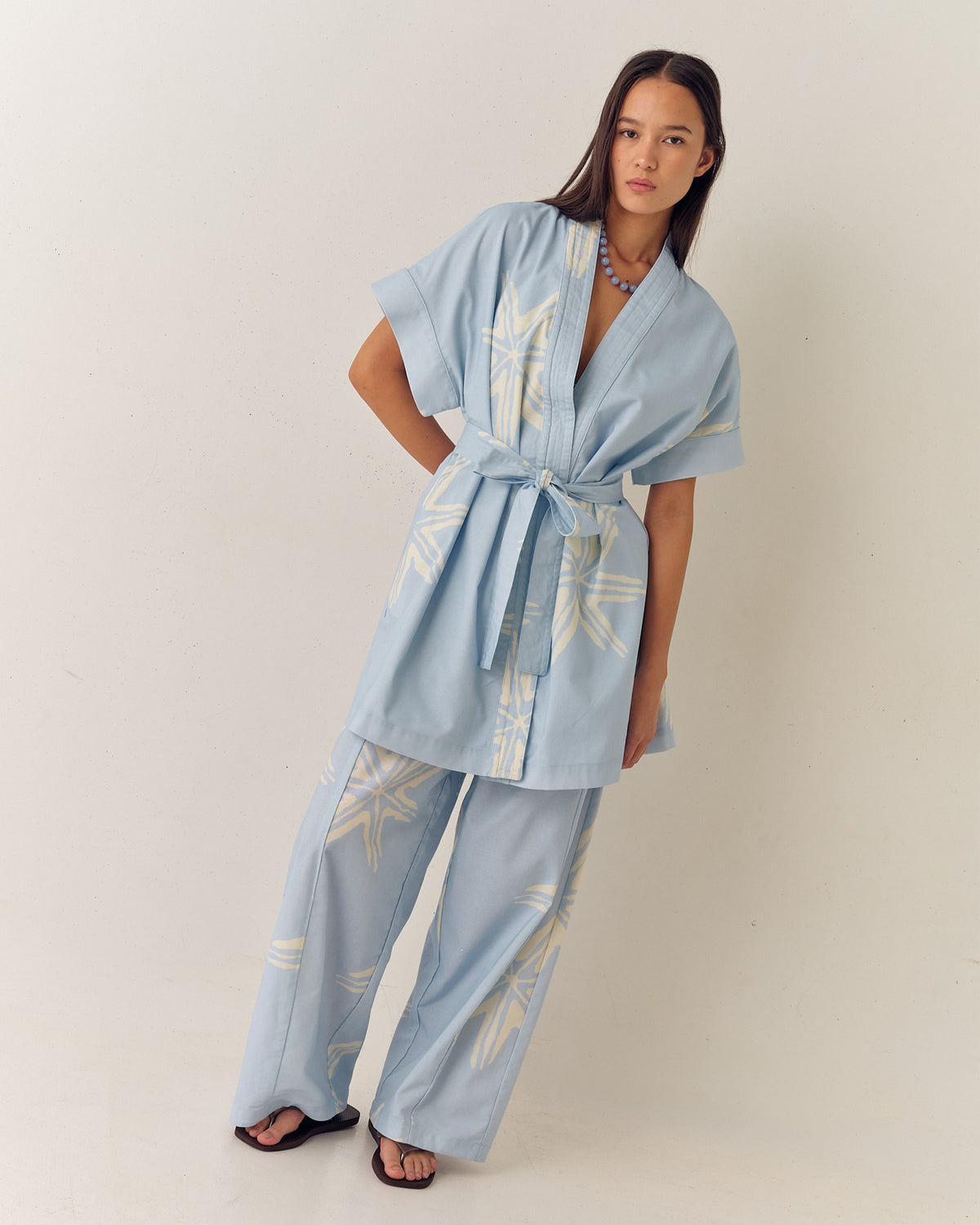 Adriatic Pants - Dusty Blue