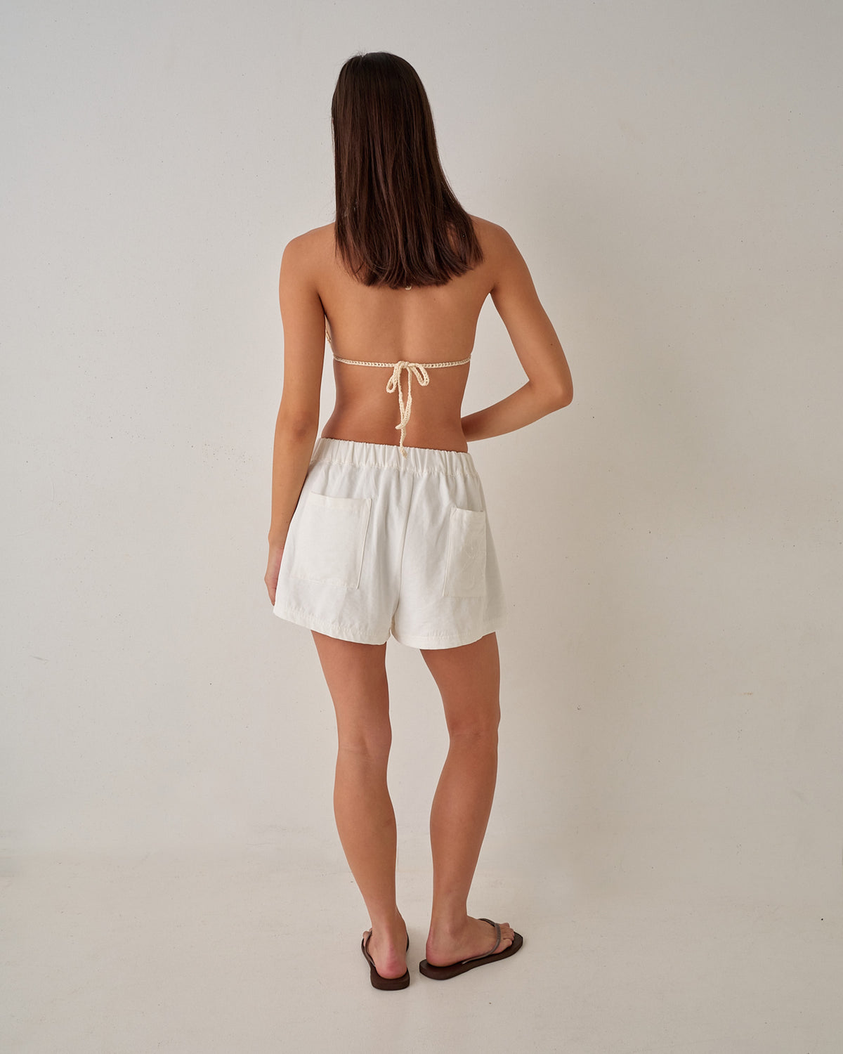 Pomalo Shorts - Ivory