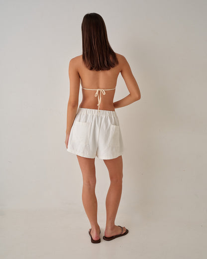 Pomalo Shorts - Ivory