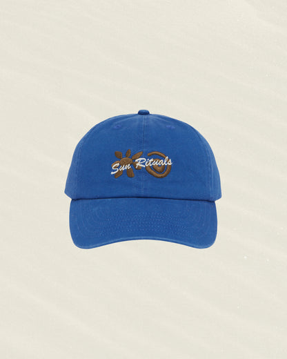 Selina Cap - Sea Blue