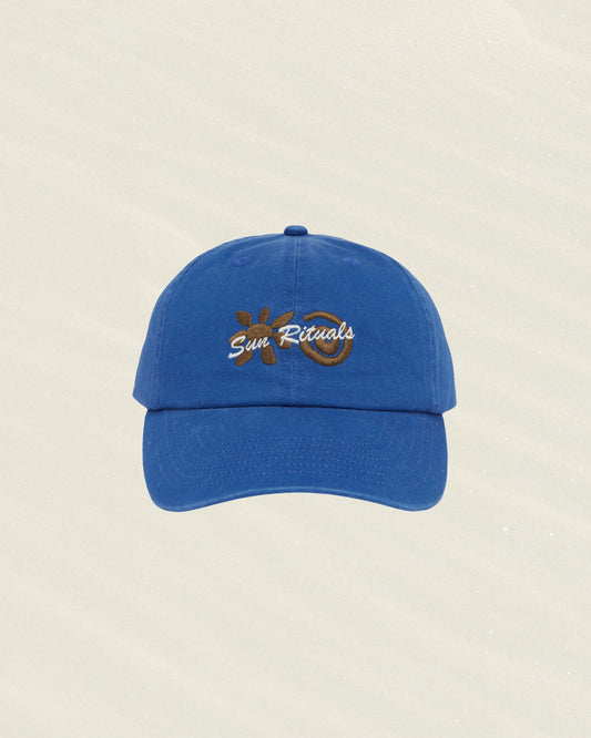 Selina Cap - Sea Blue