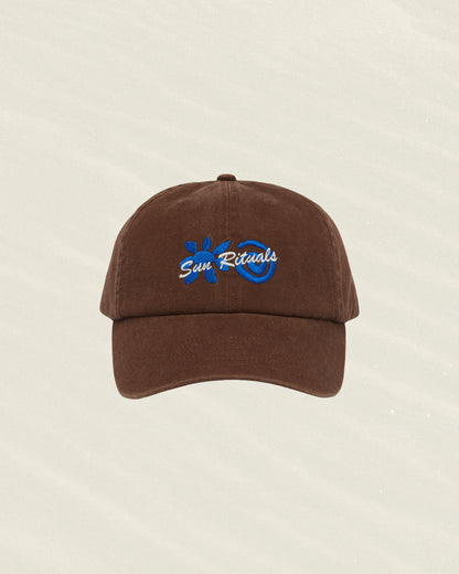 Selina Cap - Dark Brown