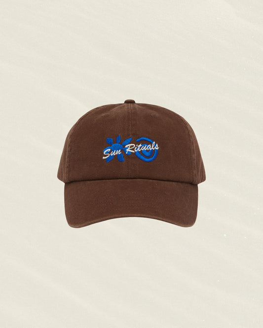 Selina Cap - Dark Brown