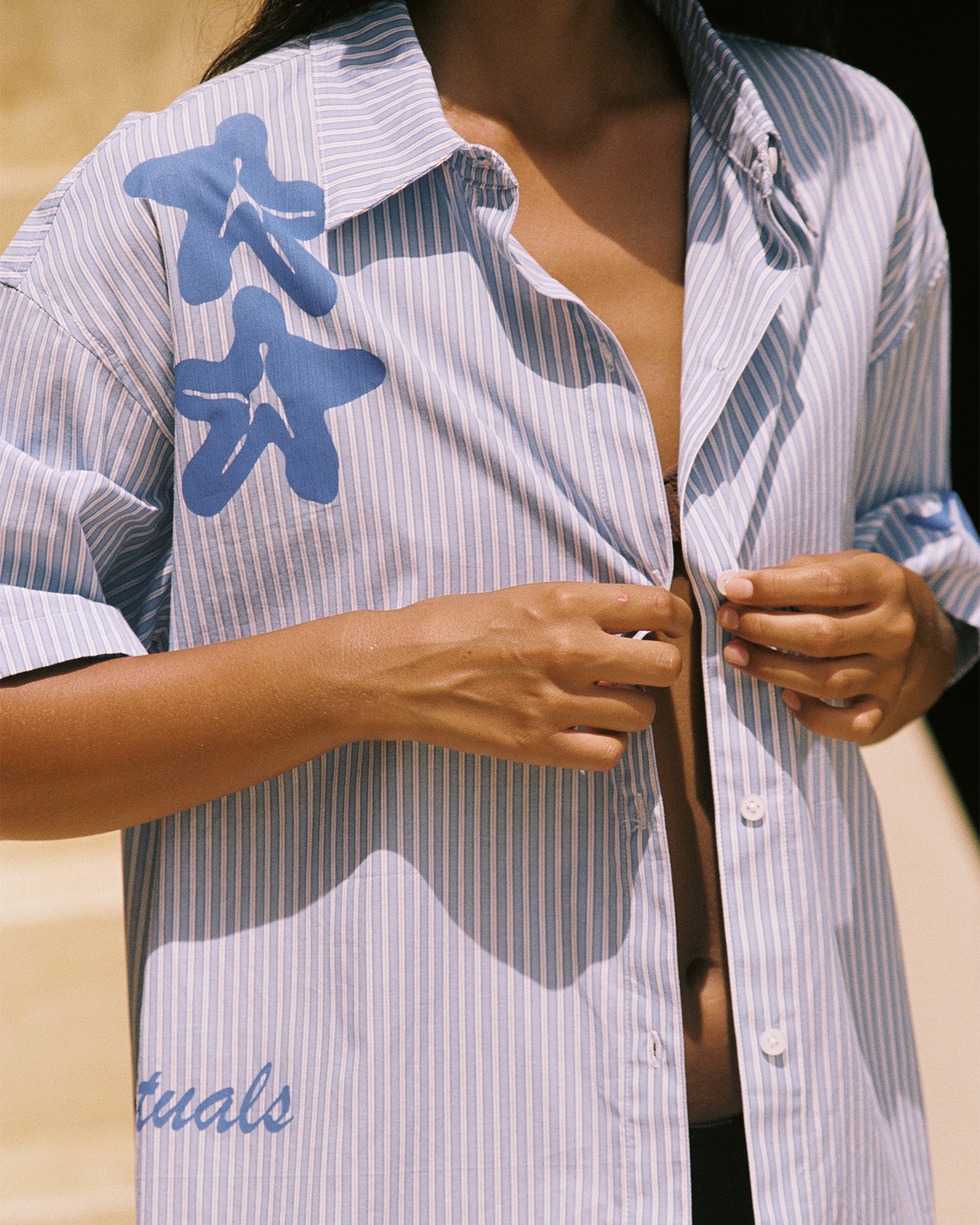 Holiday Shirt - Stripe