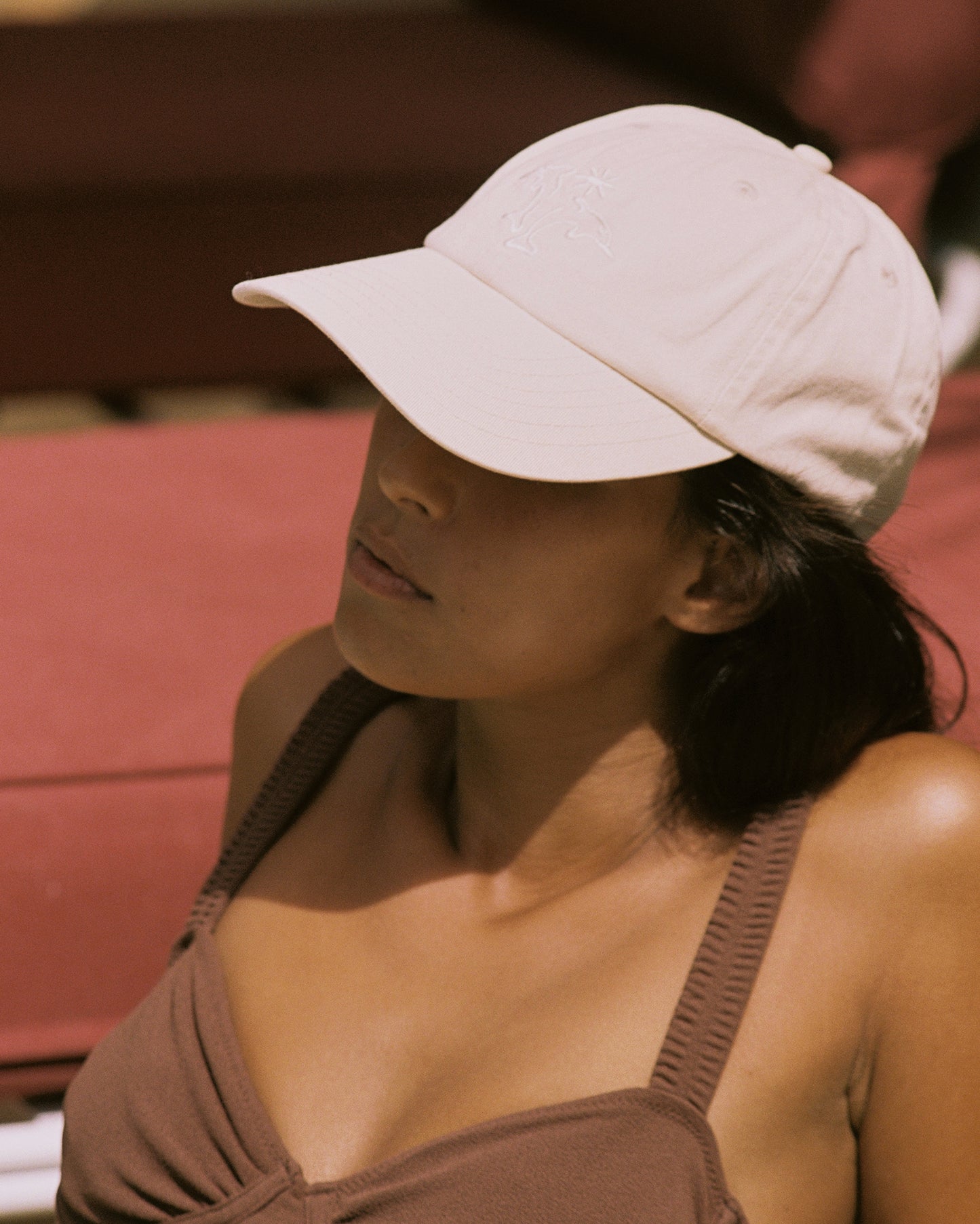 Holiday cap - Ivory