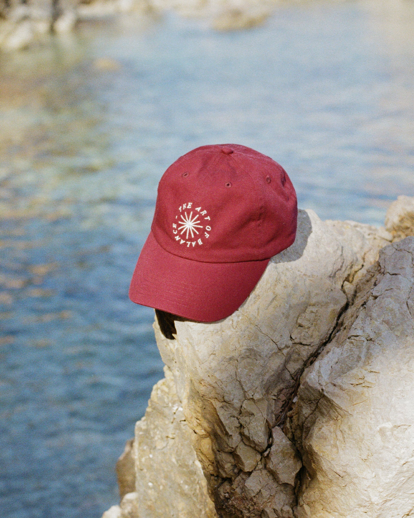 The Art Cap - Berry