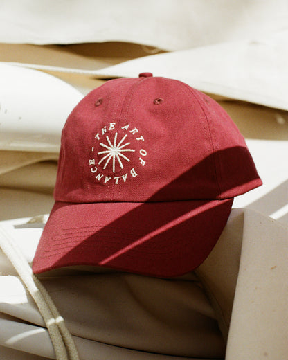 The Art Cap - Berry