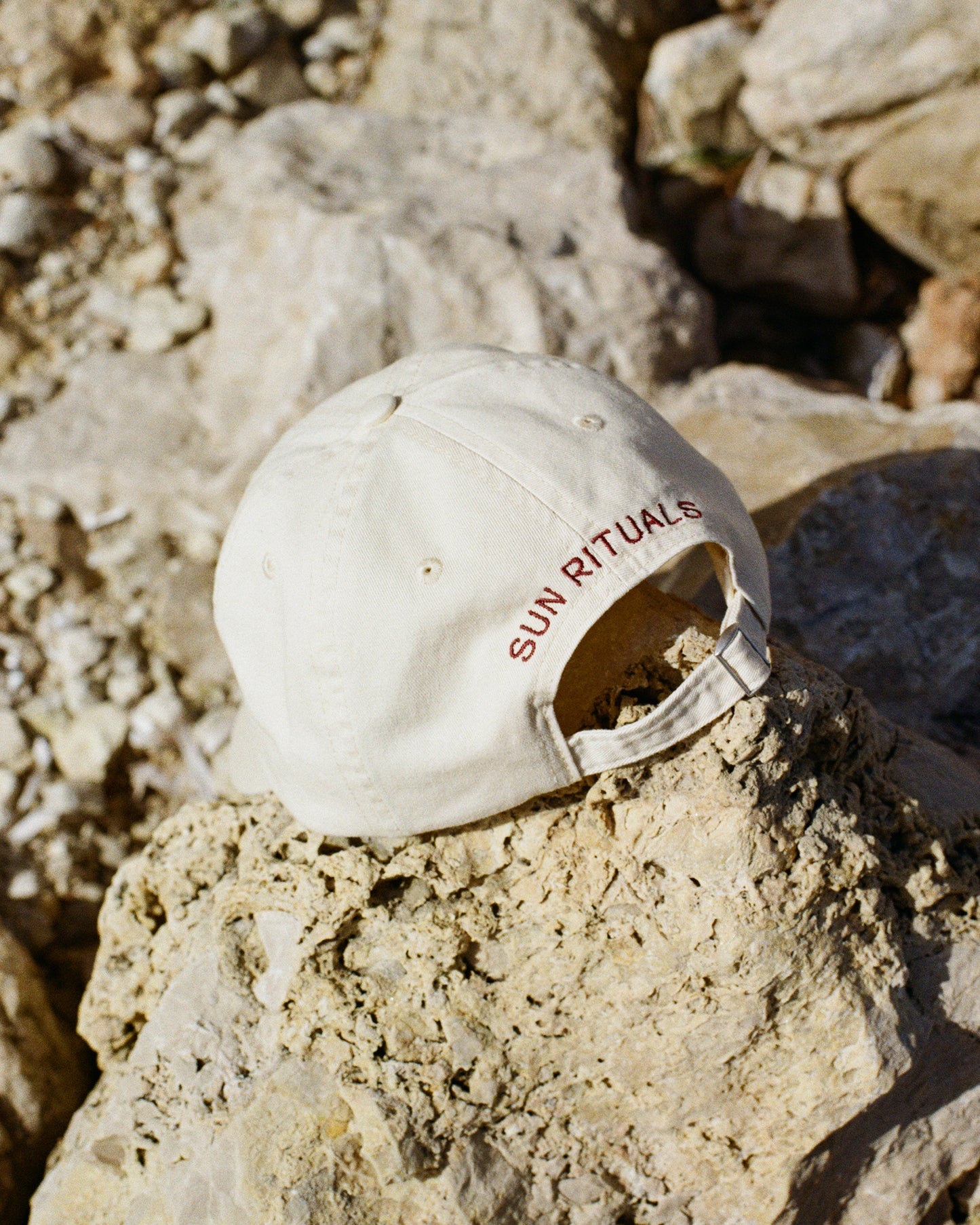 Balance Cap - Biscuit