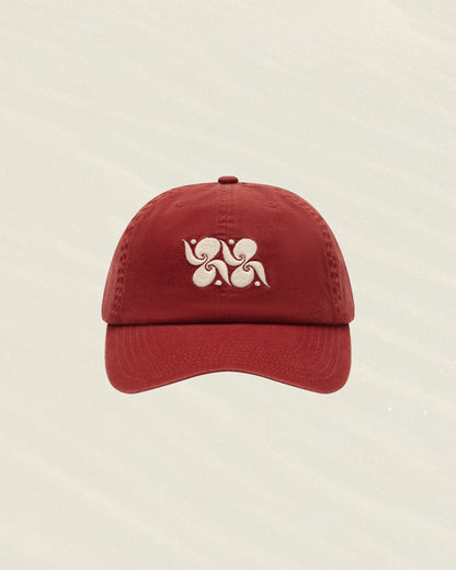 Florence cap - Maroon