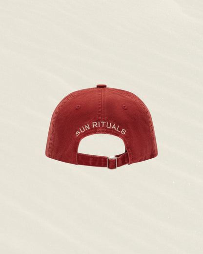 Florence cap - Maroon