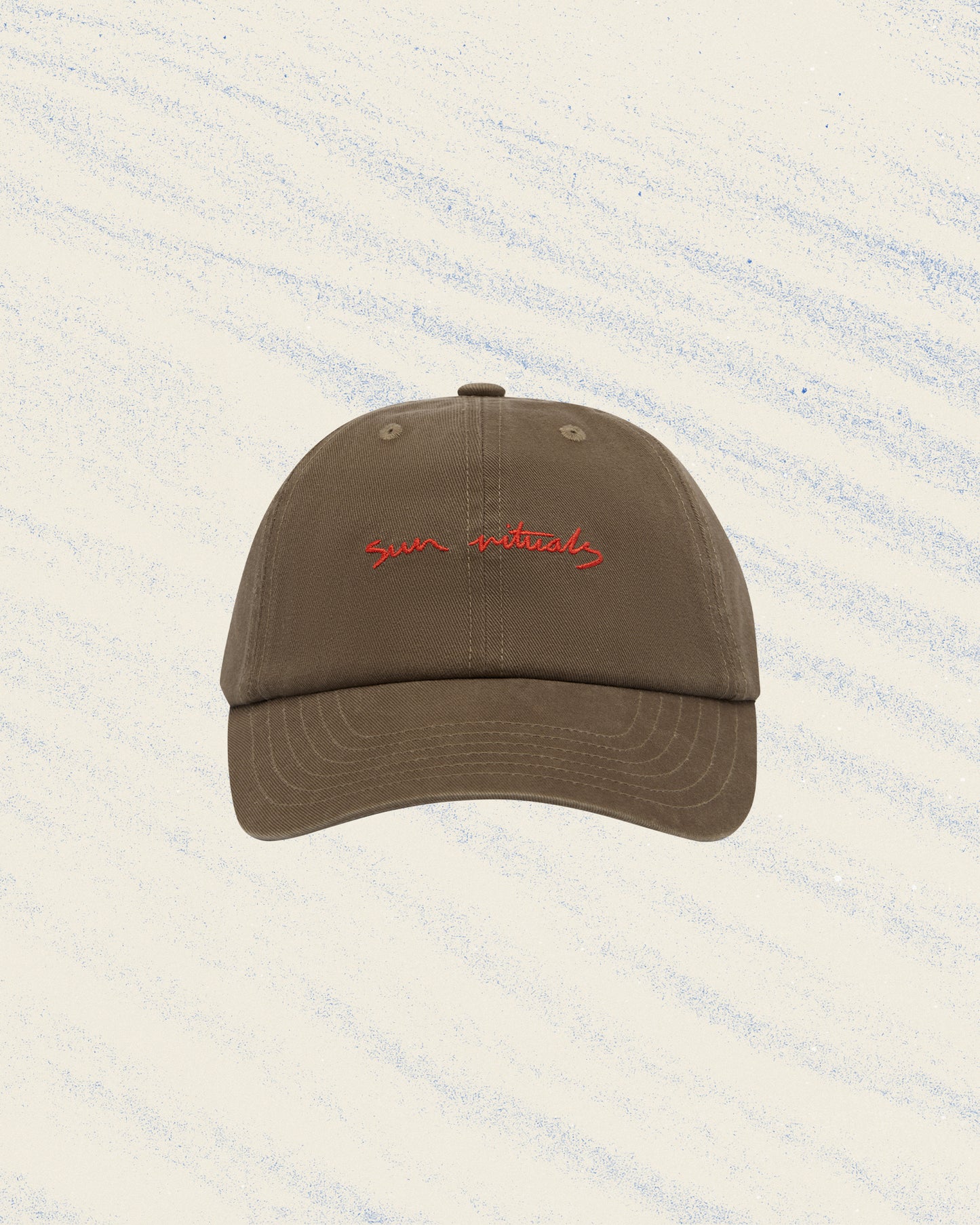 Rituals Logo Cap Choc/Red