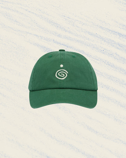 Re-centre Cap Olive