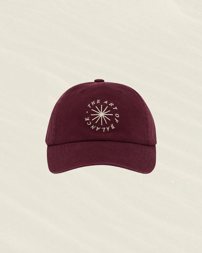 The Art Cap - Berry