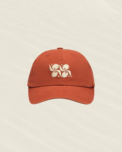 Florence Cap - Rust