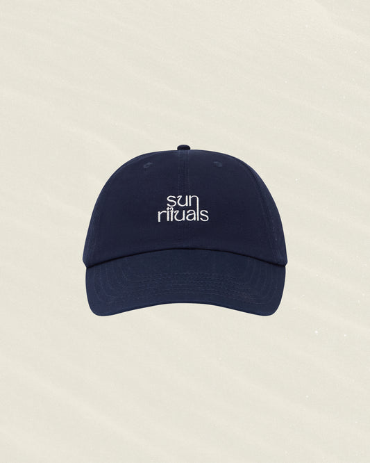 Signature Logo Cap - Navy