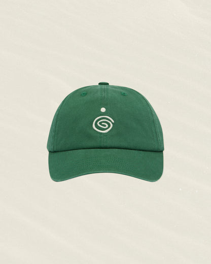 Re-centre Cap - Olive