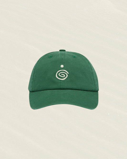 Re-centre Cap - Olive