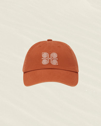Sardinia Cap - Rust
