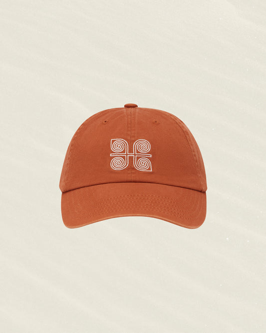 Sardinia Cap - Rust